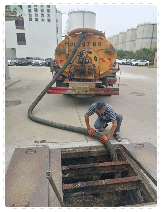 颍东隔油池清掏