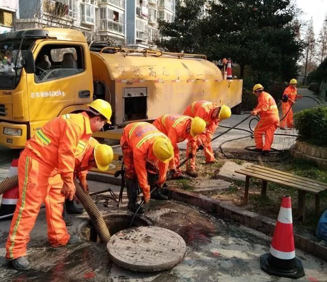 颍东市政管道清淤