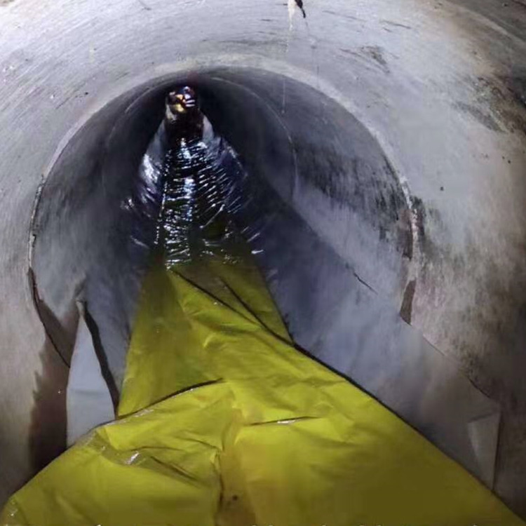 颍东管道紫外光固化修复