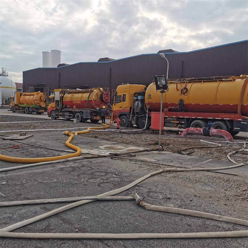 颍东污水池清理